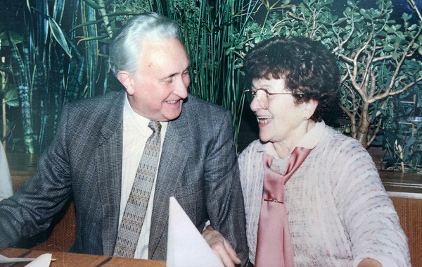 Hermann und Hilda Liebler